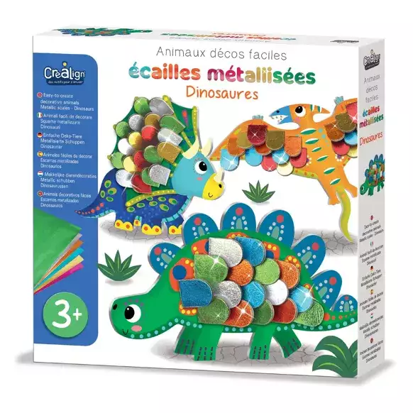 Coffret d'activité Ecailles métallisées