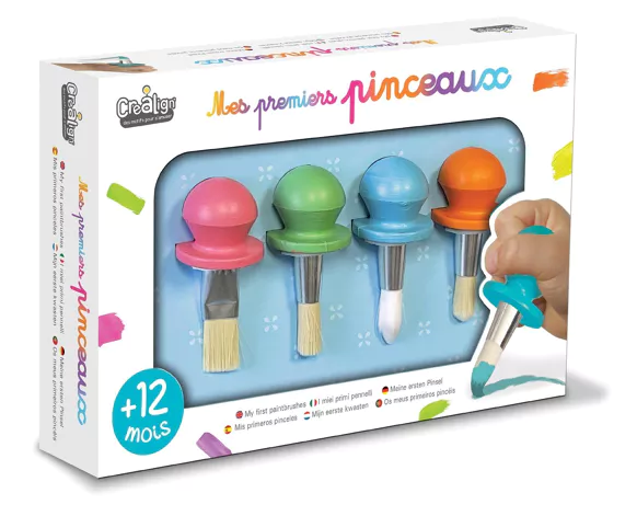 Coffret mes premiers pinceaux