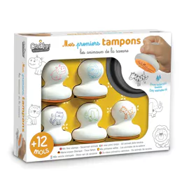 Coffret mes premiers tampons