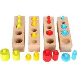 Jeu de dimensionnement Montessori