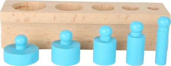 Jeu de dimensionnement Montessori