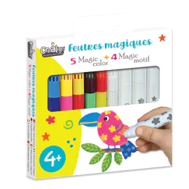 Coffret de feutres