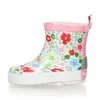 Botte de pluie fleurs