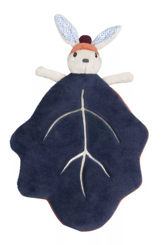 Doudou plat GABIN LAPIN 25 cm de long