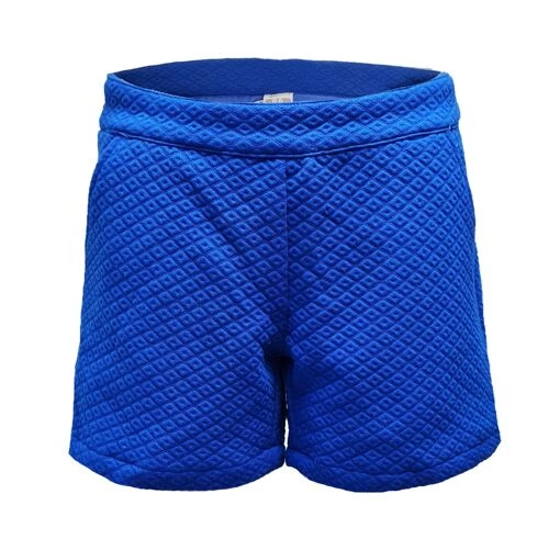 SHORT NEWNESS ENFANT BLEU COBALT