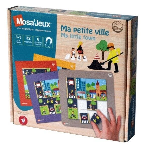 Jeu magnétique - Mosa'Jeux -