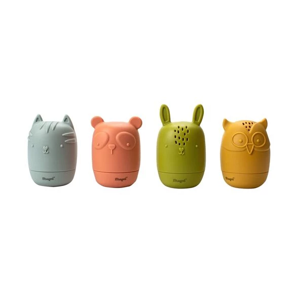 Animaux de bain en silicone