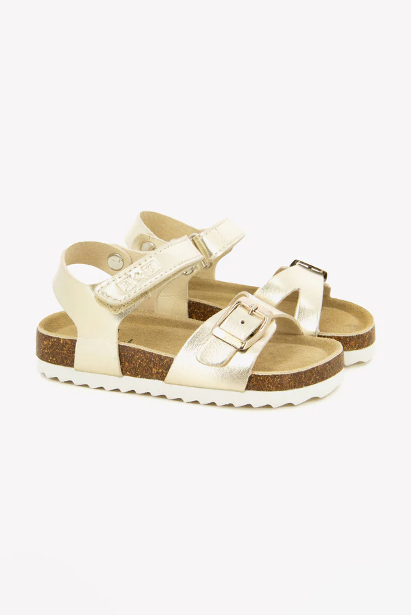 sandales enfant BONTON Mémo sweet cognac